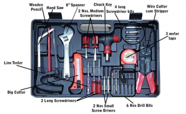 Agni 120 Pcs Drill Machine Set